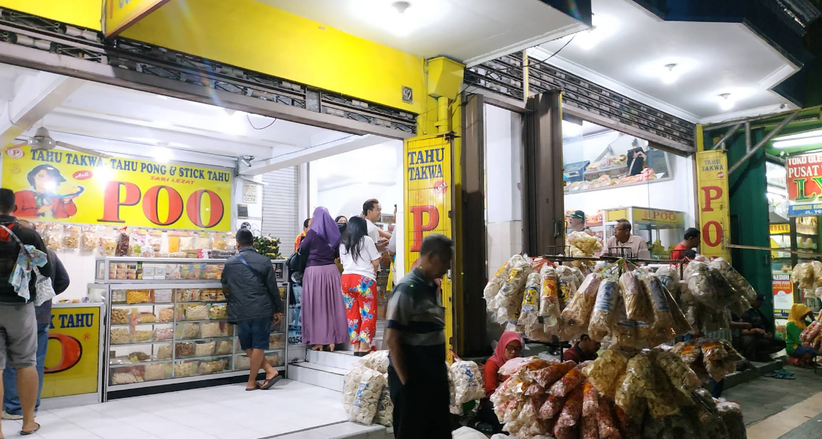 Toko Oleh Oleh Kediri Pusat Tahu Taqwa